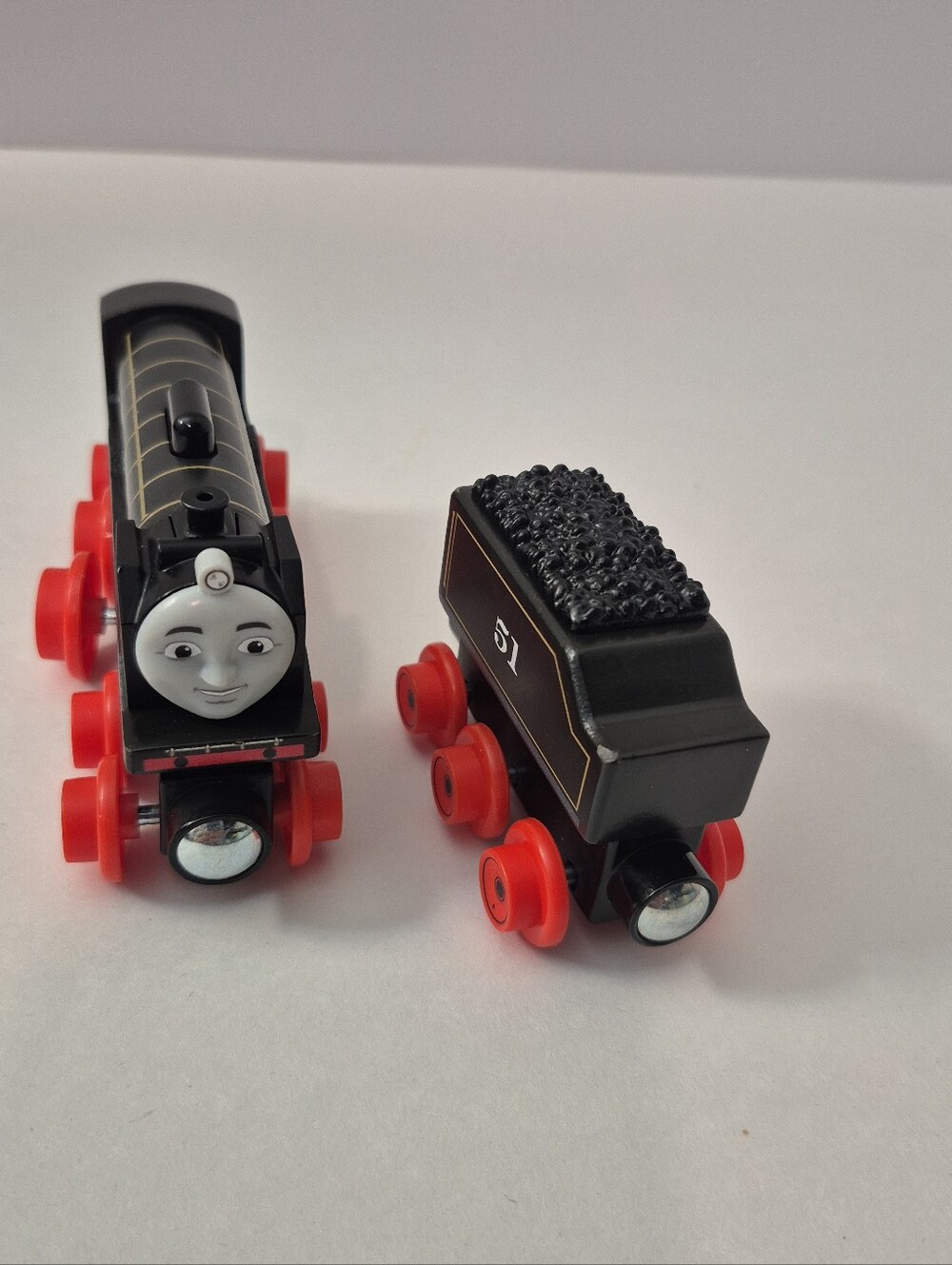 Thomas the Train Hiro & Tender 2020 Mattel Wooden